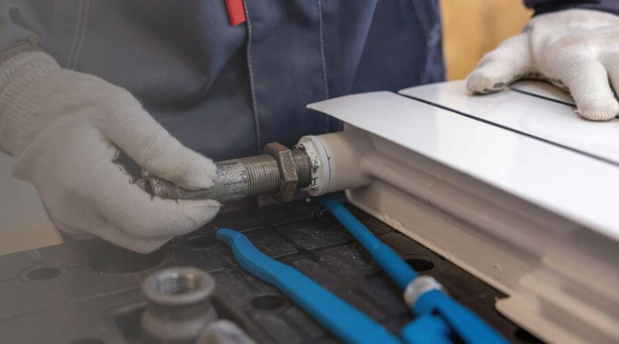 Expert burst pipe repair services in Wilson, TX